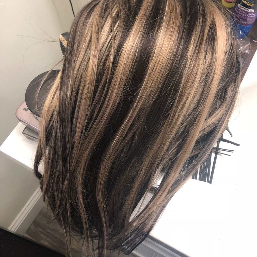 18 inch clip in extensions